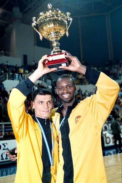 Κύπελλο Ελλάδας: «Άπιαστοι» Γκάλης, Διαμαντίδης (photos)