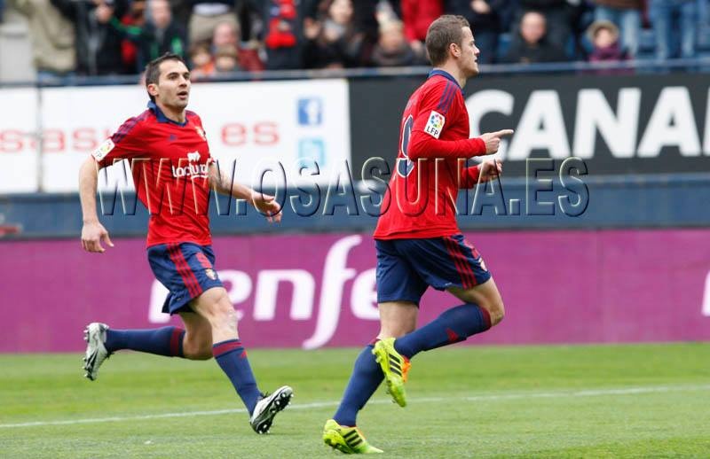 Οσασούνα: Με Ριέρα και Τόρες «έπιασε» τη Χετάφε (photos+video)