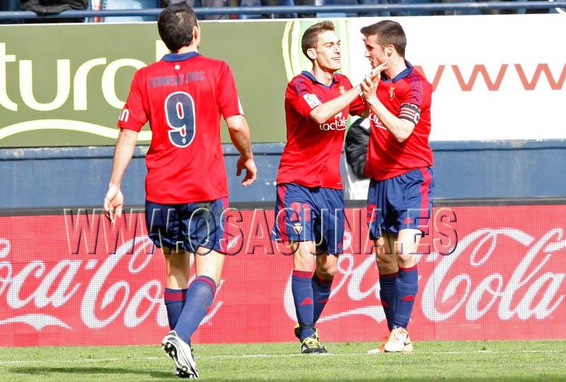 Οσασούνα: Με Ριέρα και Τόρες «έπιασε» τη Χετάφε (photos+video)