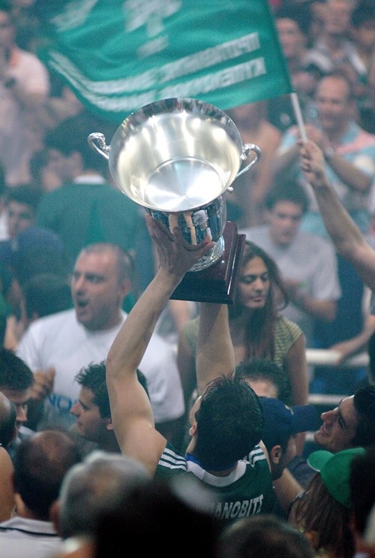 Τελικός Κυπέλλου: Πολυνίκης ο Παναθηναϊκός (photos+videos)