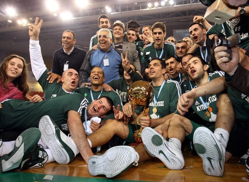 Τελικός Κυπέλλου: Πολυνίκης ο Παναθηναϊκός (photos+videos)