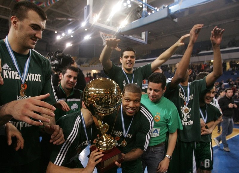 Τελικός Κυπέλλου: Πολυνίκης ο Παναθηναϊκός (photos+videos)