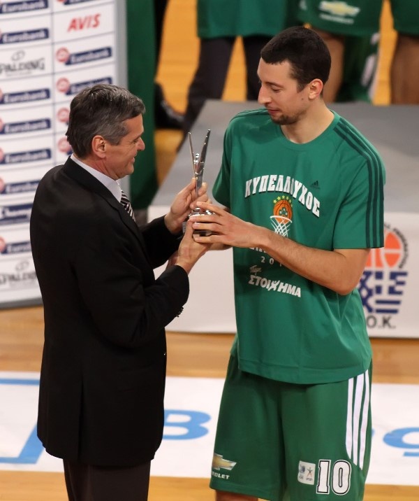 Παναθηναϊκός-Άρης: Οι MVP των προηγούμενων τελικών (videos+photos)