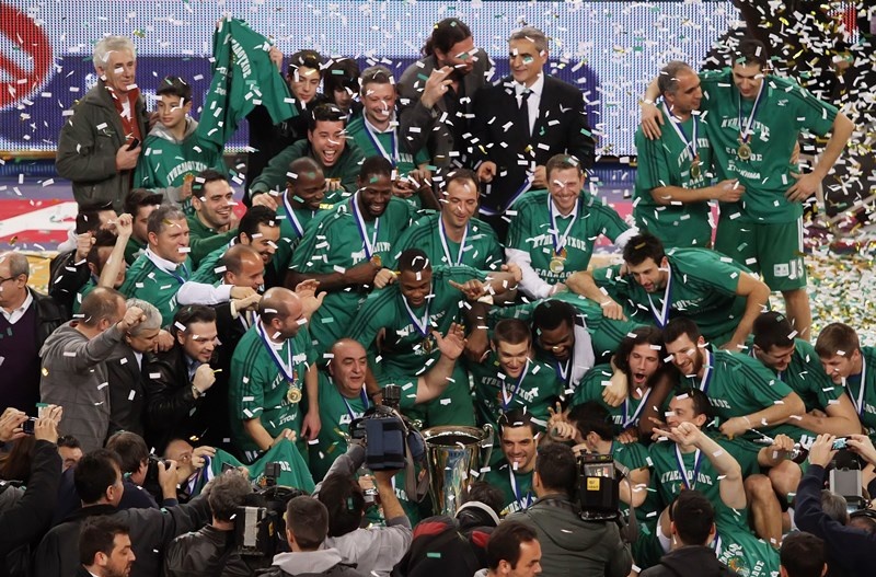 Τελικός Κυπέλλου: Πολυνίκης ο Παναθηναϊκός (photos+videos)