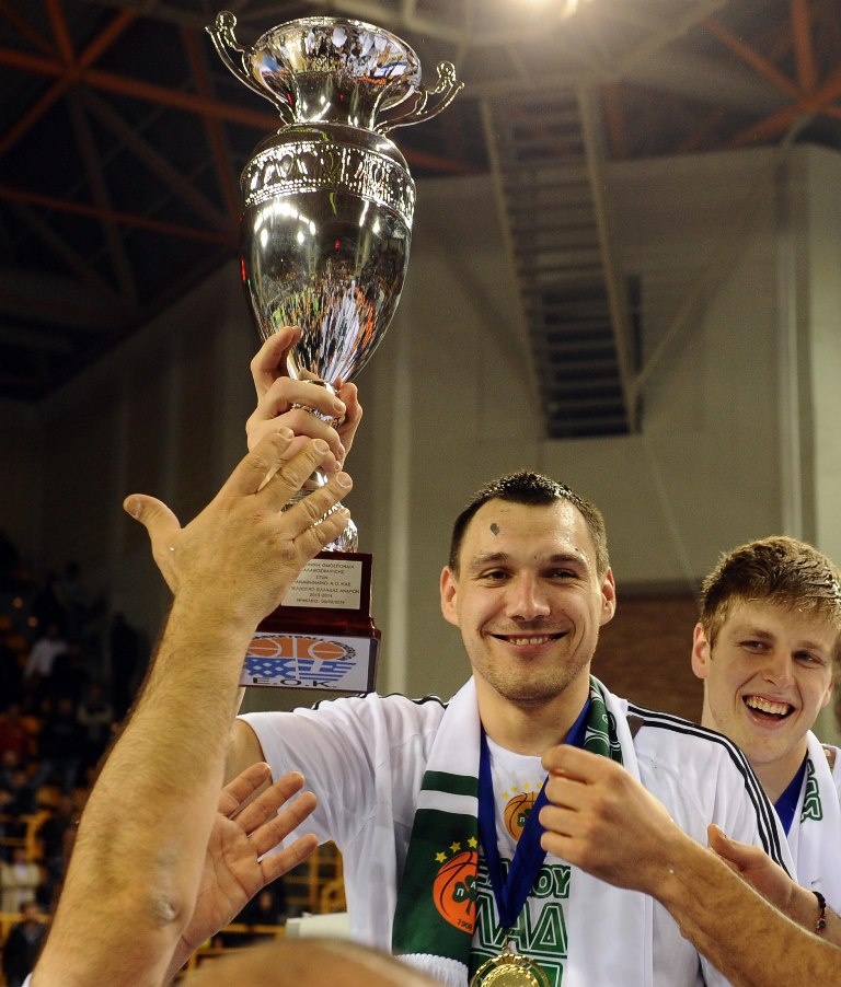 Παναθηναϊκός: Παντοκράτορας για μια ζωή! (photos+video)