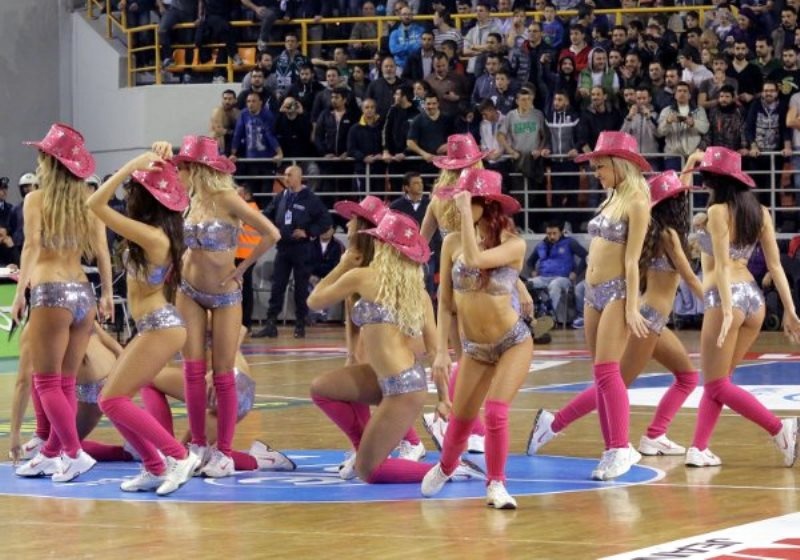 Κύπελλο Ελλάδας: Πάντα σέξι οι Greek Drops (photos)