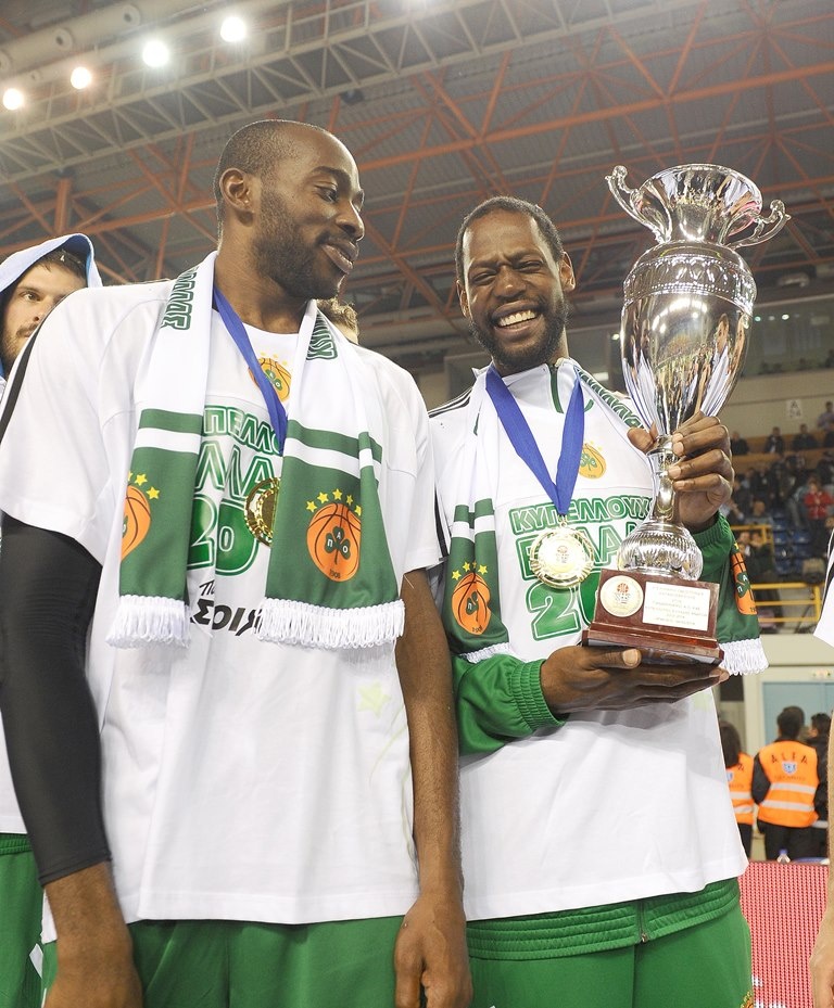 Παναθηναϊκός: Παντοκράτορας για μια ζωή! (photos+video)