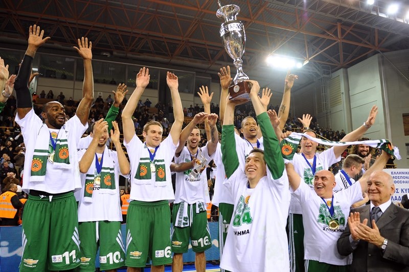 Παναθηναϊκός: Παντοκράτορας για μια ζωή! (photos+video)