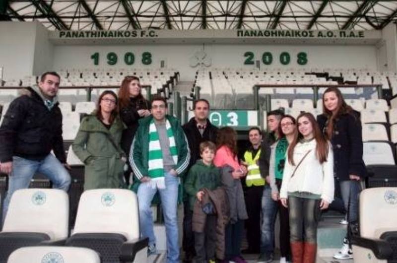 Παναθηναϊκός: Η ξενάγηση των μελών (photos)