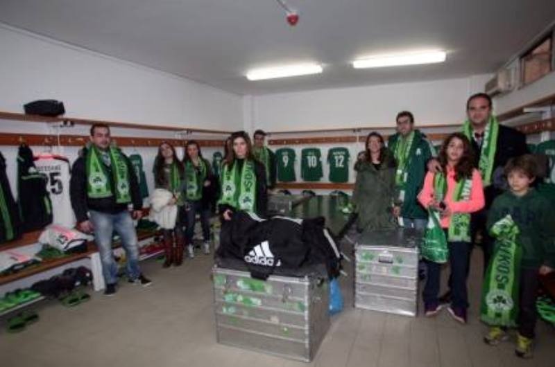 Παναθηναϊκός: Η ξενάγηση των μελών (photos)