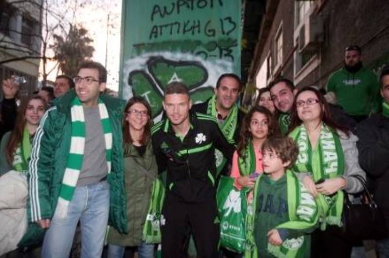 Παναθηναϊκός: Η ξενάγηση των μελών (photos)