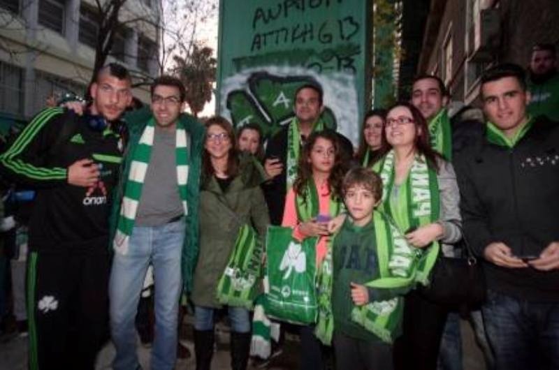 Παναθηναϊκός: Η ξενάγηση των μελών (photos)