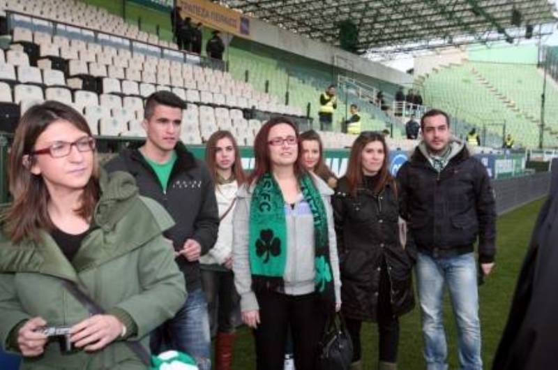 Παναθηναϊκός: Η ξενάγηση των μελών (photos)