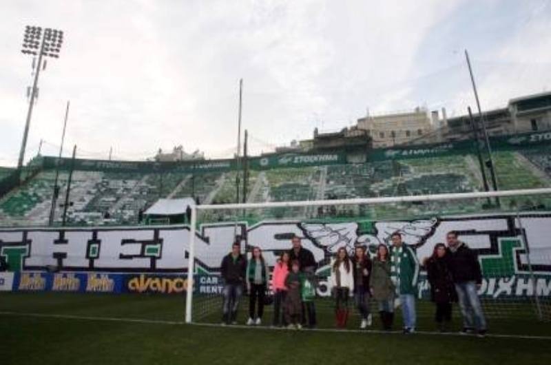 Παναθηναϊκός: Η ξενάγηση των μελών (photos)