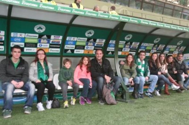 Παναθηναϊκός: Η ξενάγηση των μελών (photos)