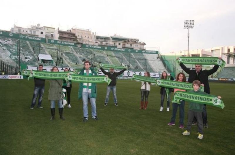 Παναθηναϊκός: Η ξενάγηση των μελών (photos)