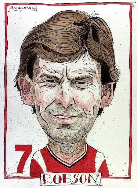 Ρόμπσον στο Onsports: «Δεν το… κουνάει ο Μόγιες, ένα γκολ θα το… βάλει ο Ολυμπιακός!» (photos+videos)