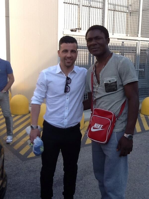 Λάτσιο: Η απάντηση του 17χρονου… 40άρη! (photos)