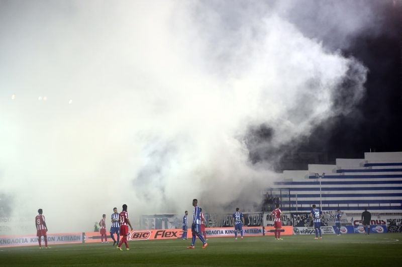 Εφτάψυχος στα ημιτελικά ο Ολυμπιακός (photos)