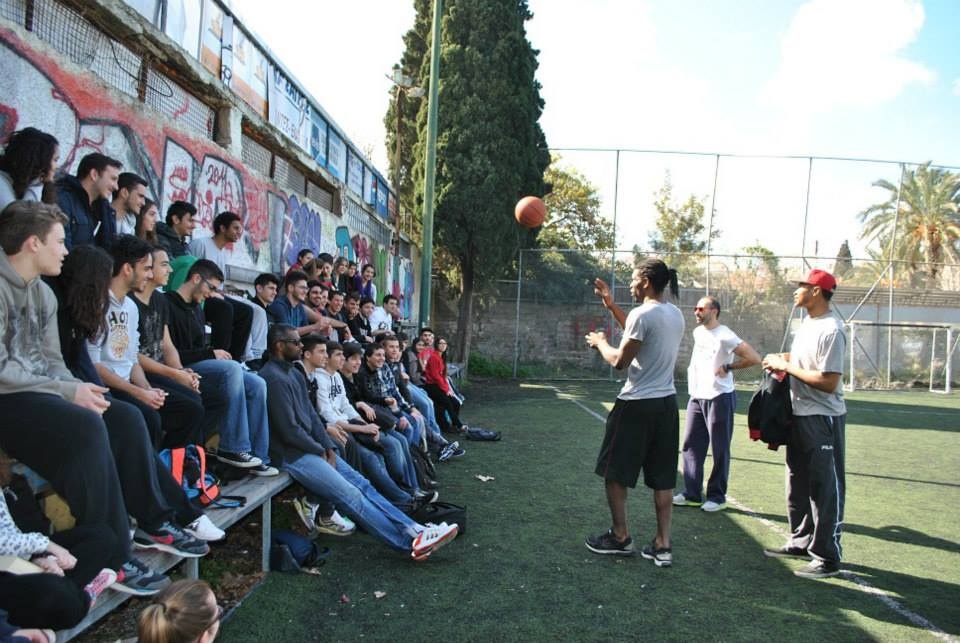 Κολοσσός Ρόδου: Στο 3ο Λύκειο (photos)