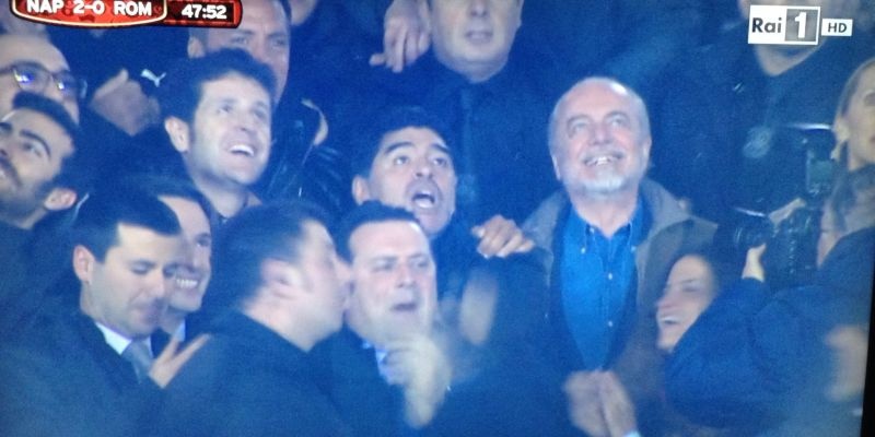 Νάπολι: «Τρελάθηκε» ο Ντιέγκο! (photos+videos)