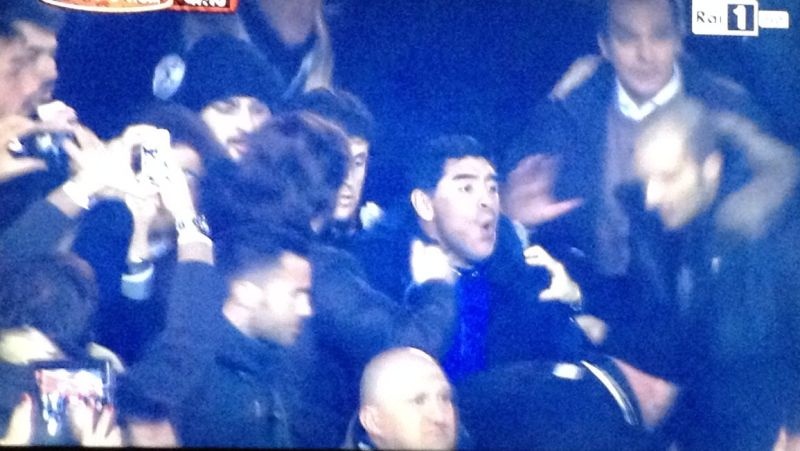 Νάπολι: «Τρελάθηκε» ο Ντιέγκο! (photos+videos)