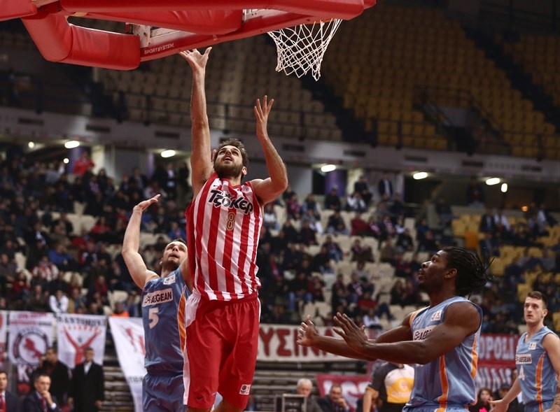 Ολυμπιακός: Τα... τρία του Περπέρογλου (photos)