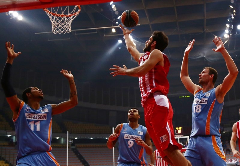 Ολυμπιακός: Τα... τρία του Περπέρογλου (photos)