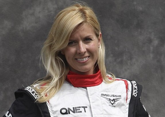 Γυναίκα οδηγός στη Φόρμουλα 1! (photos)