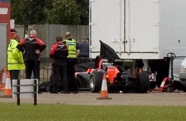 Γυναίκα οδηγός στη Φόρμουλα 1! (photos)