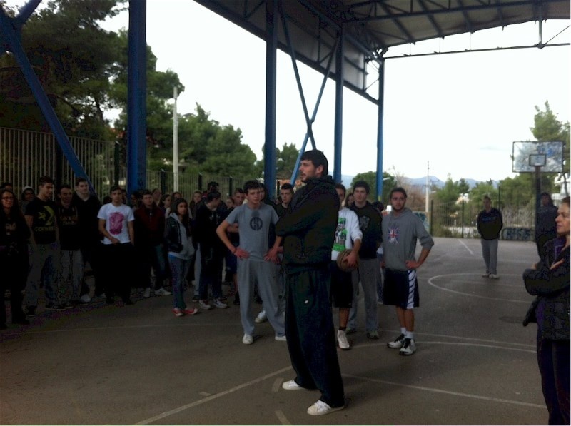 Κηφισιά: Μαθήματα μπάσκετ (photos)