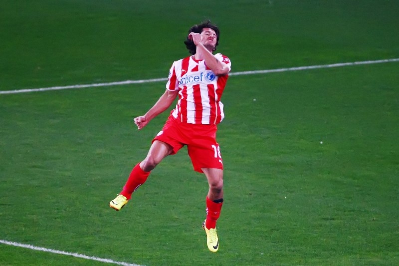 Ολυμπιακός: Το πρώτο του Βαλντέζ (photos)