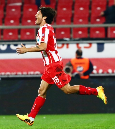 Ολυμπιακός: Το πρώτο του Βαλντέζ (photos)