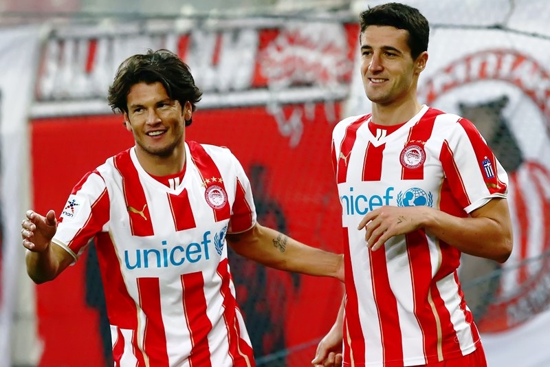 Ολυμπιακός: Το πρώτο του Βαλντέζ (photos)