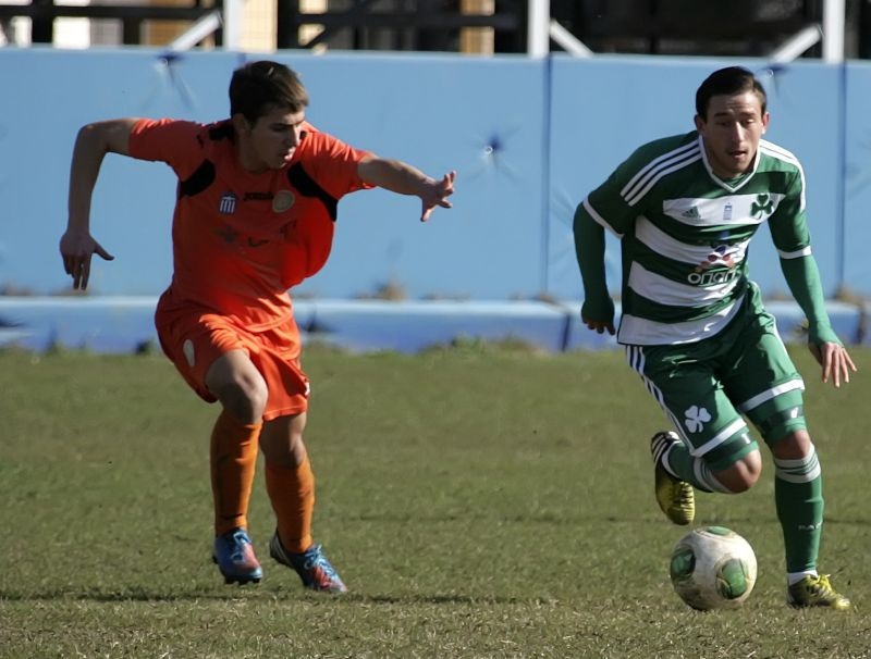 Πανθρακικός-Παναθηναϊκός 3-1 (Κ20) (photos)