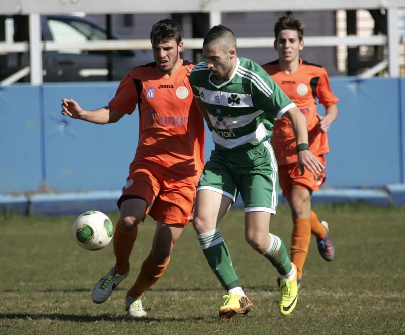 Πανθρακικός-Παναθηναϊκός 3-1 (Κ20) (photos)