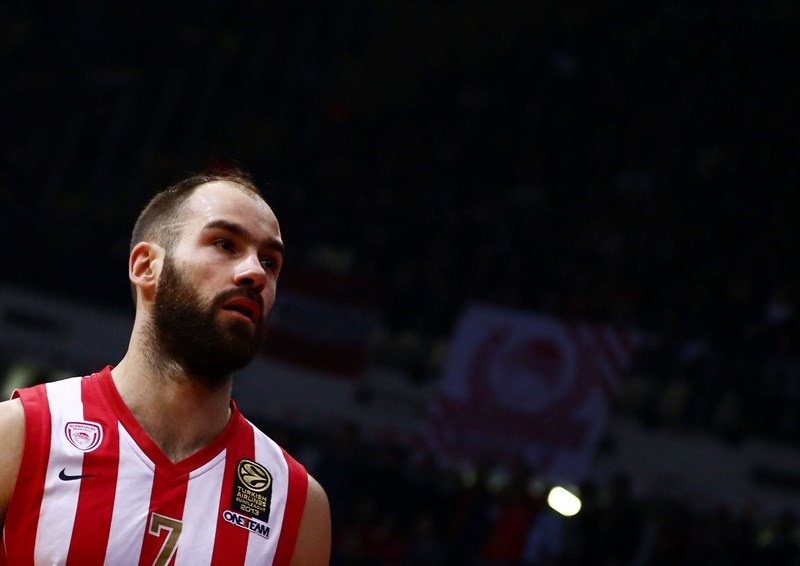 Ολυμπιακός: «Έπιασε» Παπανικολόπουλο ο Σπανούλης (photos)