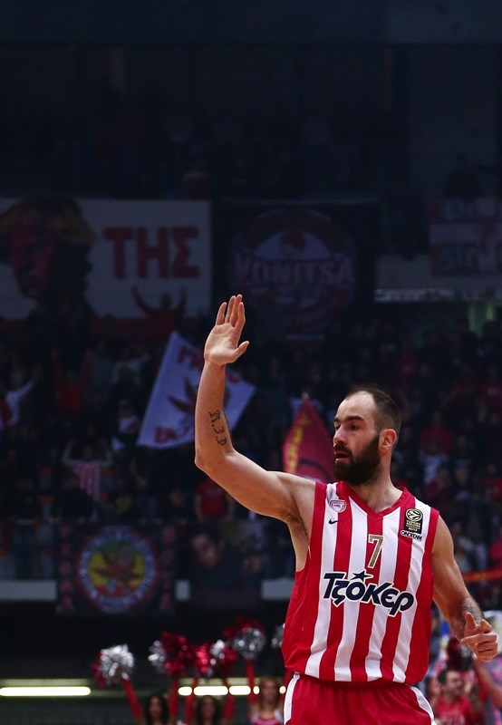 Ολυμπιακός: «Έπιασε» Παπανικολόπουλο ο Σπανούλης (photos)