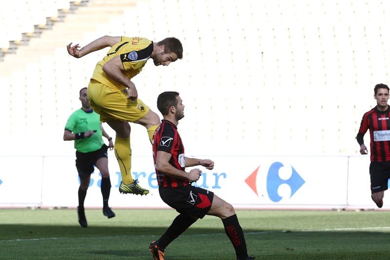 Χωρίς αντίπαλο η ΑΕΚ, 8-1 το Περιστέρι (video+photos)