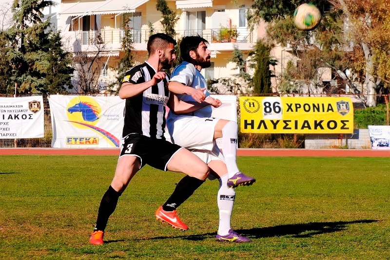 Ηλυσιακός – ΠΑΟ Κρουσώνα 2-1 (photos)