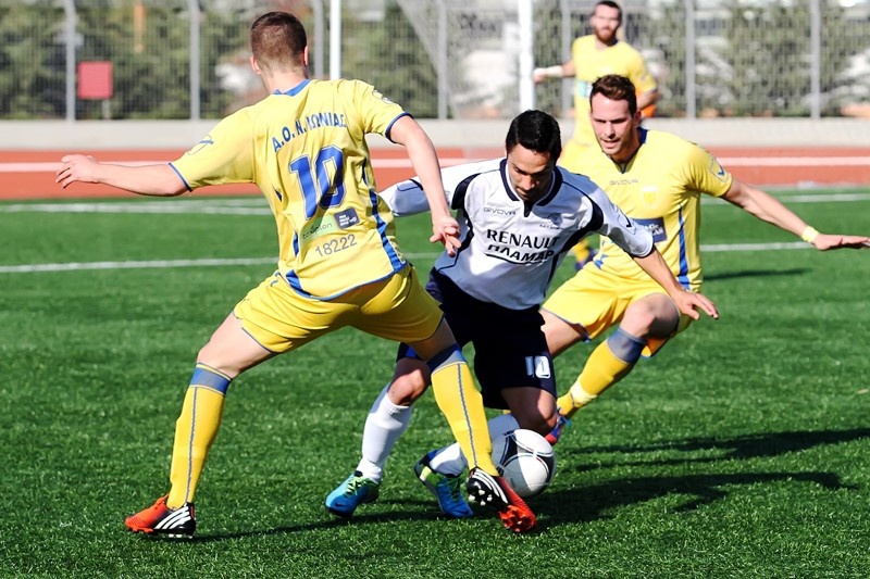 Νέα Ιωνία – Τράχωνες 1-1 (photos)