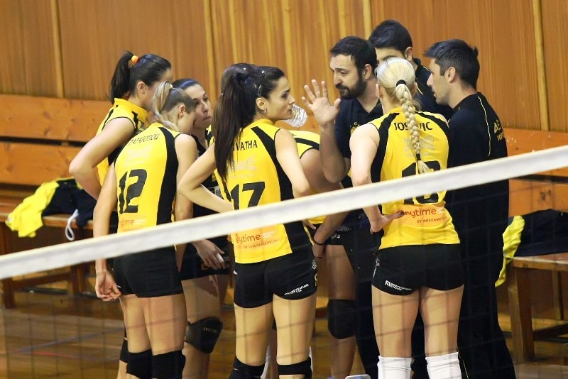 Μόνη στην κορυφή η ΑΕΚ, 3-1 τον Πανναξιακό (photos)