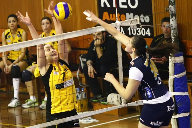 Μόνη στην κορυφή η ΑΕΚ, 3-1 τον Πανναξιακό (photos)