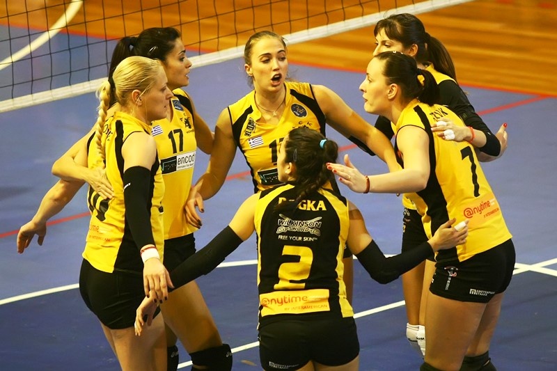 Μόνη στην κορυφή η ΑΕΚ, 3-1 τον Πανναξιακό (photos)