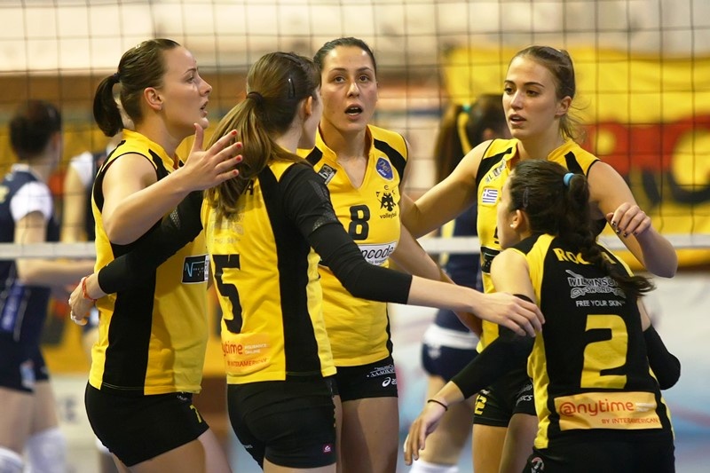 Μόνη στην κορυφή η ΑΕΚ, 3-1 τον Πανναξιακό (photos)
