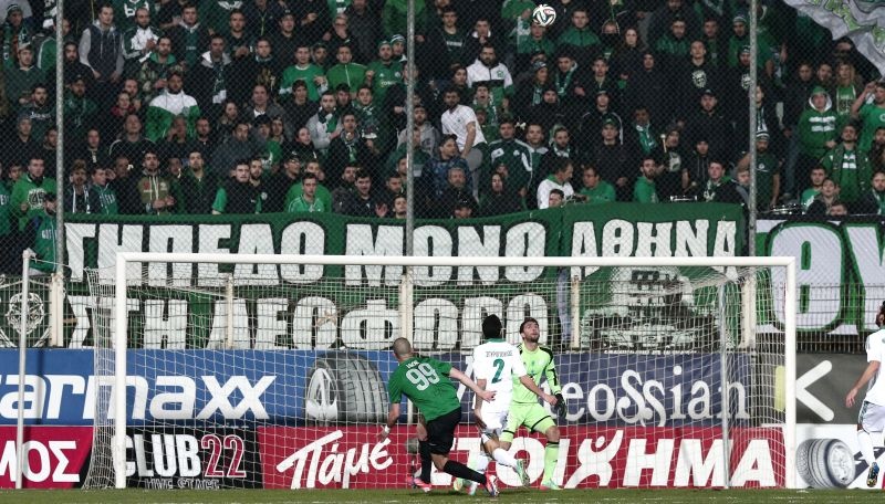Παναθηναϊκός: Πέρασε από την Κομοτηνή με… κέρδος Πέτριτς (photos+video)