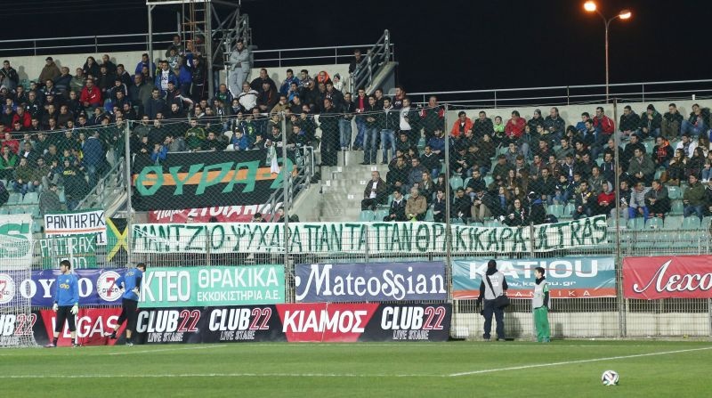 Παναθηναϊκός: Πέρασε από την Κομοτηνή με… κέρδος Πέτριτς (photos+video)