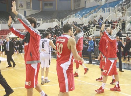 Ολυμπιακός: Απέδρασε με Μουν από την Πυλαία! (photos)