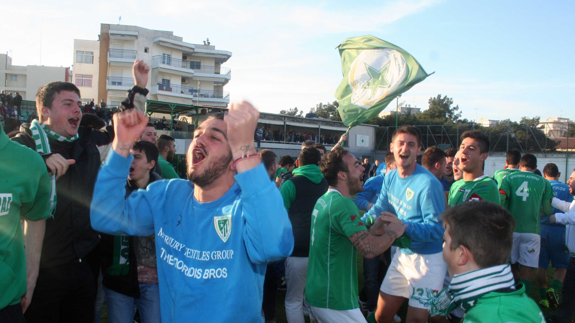 Αγροτικός Αστέρας-Πανσερραϊκός 1-0 (photos)