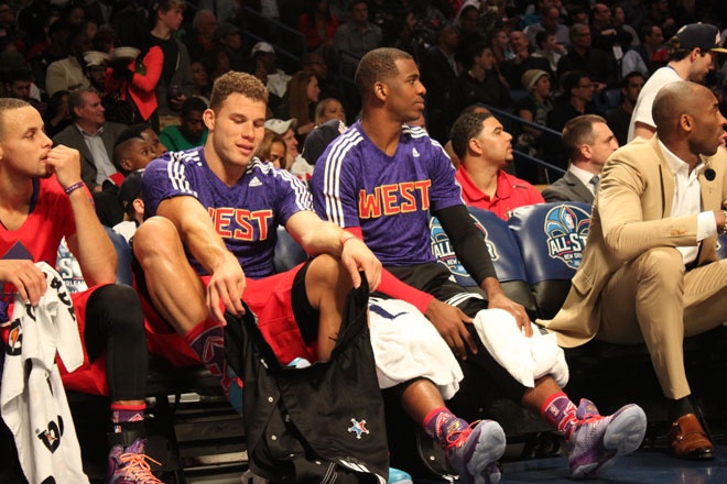 NBA All Star Game: Παντού ο Κόμπι (photos)